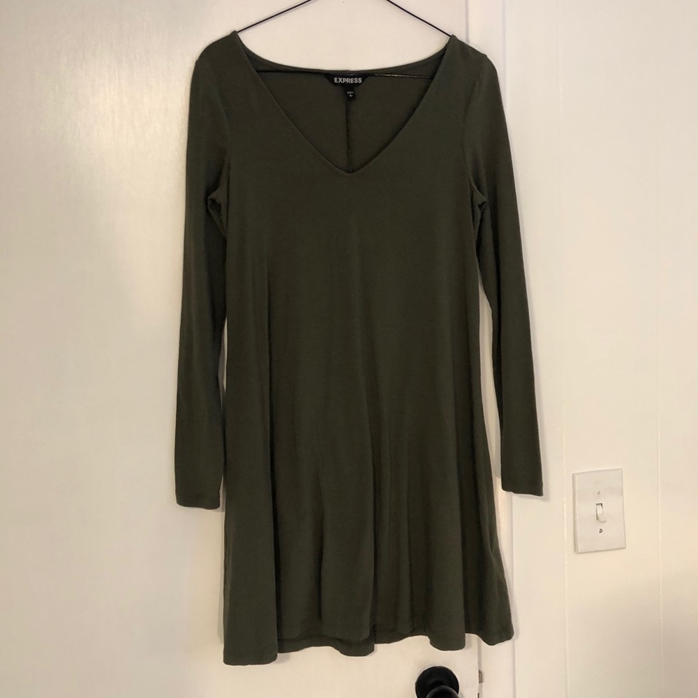 Express cotton dress